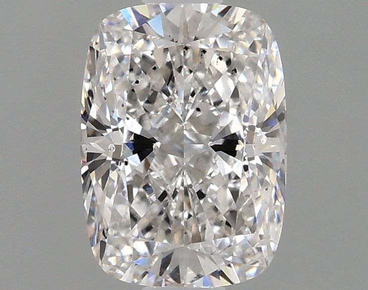 Lab-Grown Cushion Diamond - 1.06 Carats, F Color, SI1 Clarity - Certified by IGI - Report Number: LG642430191
