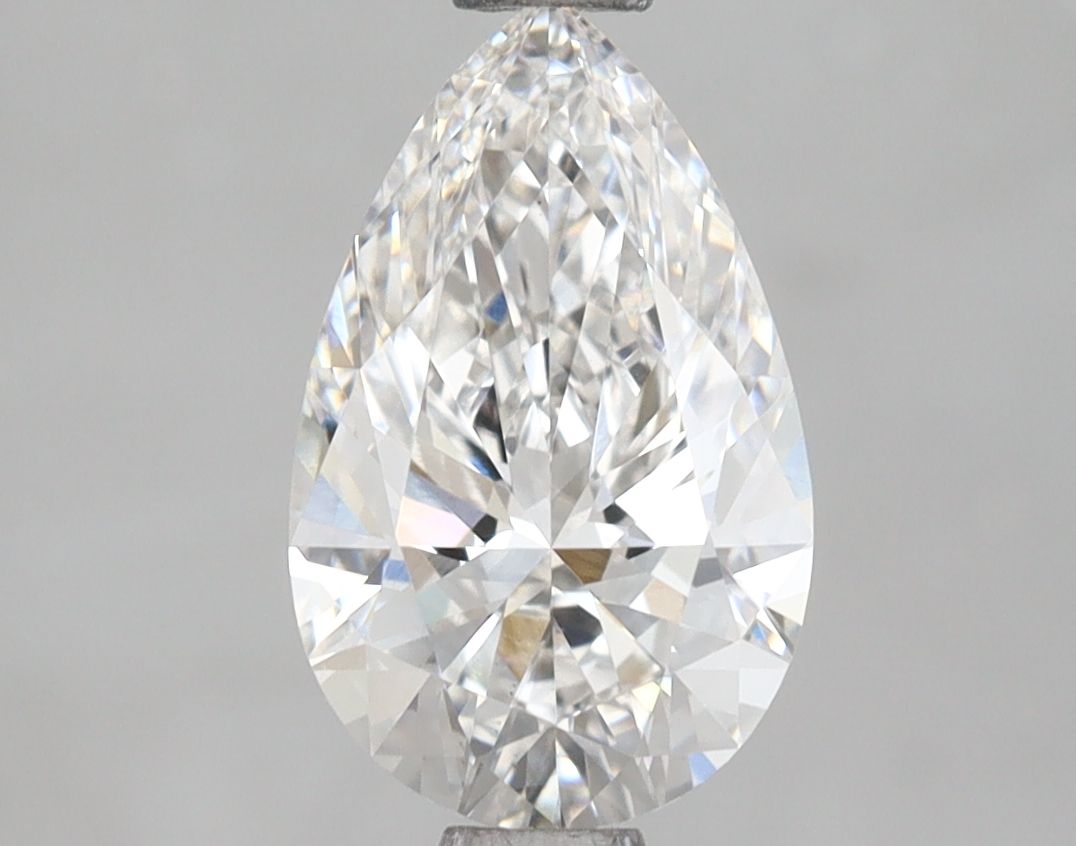 Lab-Grown Oval Diamond - 3.52 Carats, Fancy Vivid Blue Color, VS1 Clarity - Certified by IGI - Report Number: LG649413824
