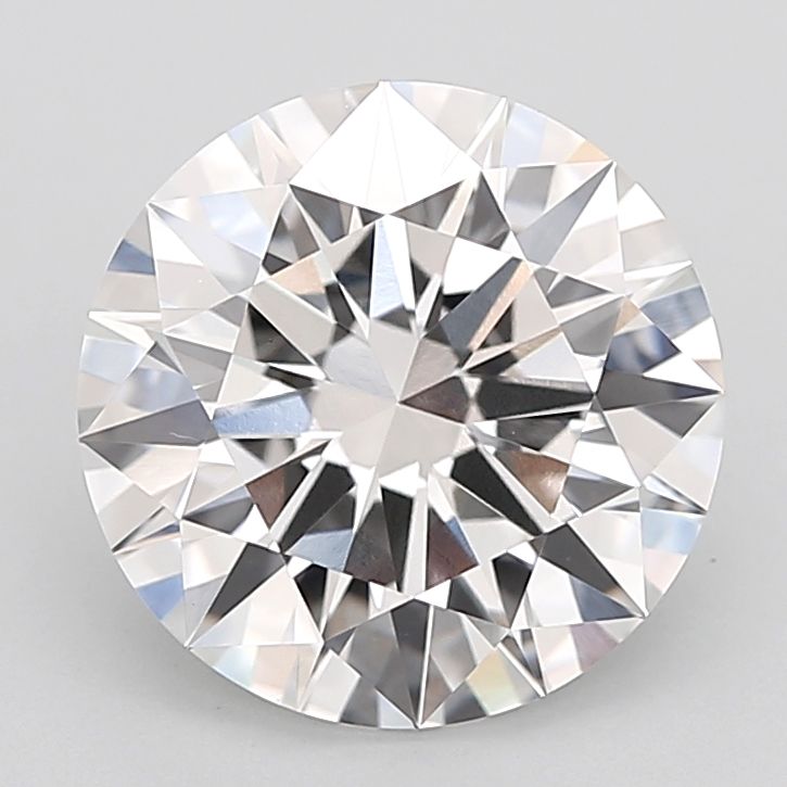 Lab-Grown Round Diamond - 4.55 Carats, E Color, VS1 Clarity - Certified by IGI - Report Number: LG695514516
