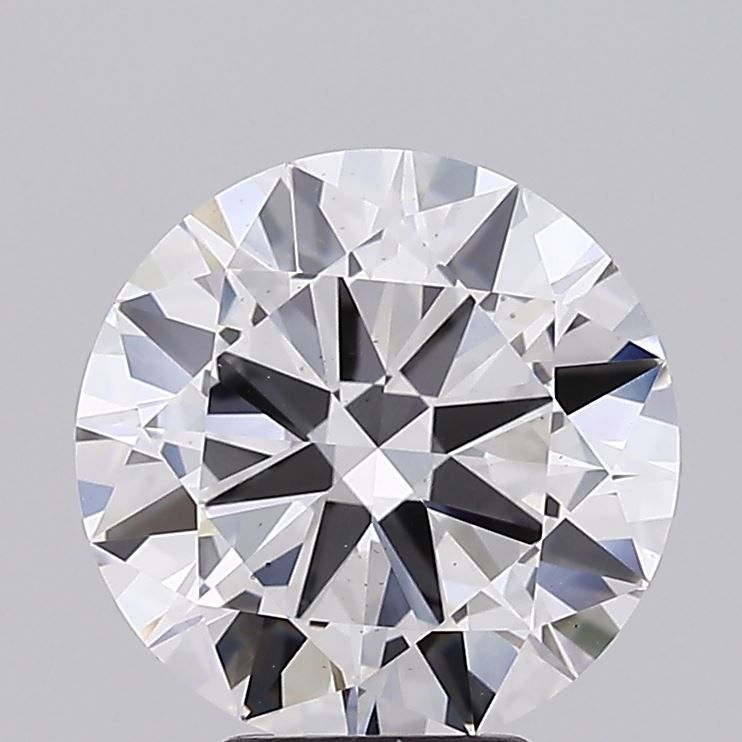 Lab-Grown Round Diamond - 4.87 Carats, F Color, VS2 Clarity - Certified by IGI - Report Number: LG698562073