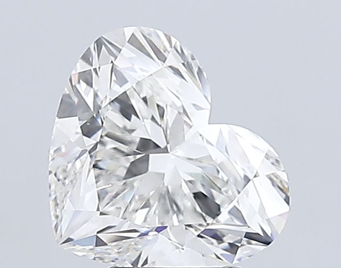 Lab-Grown Heart Diamond - 5.02 Carats, F Color, VS1 Clarity - Certified by IGI - Report Number: LG677553219