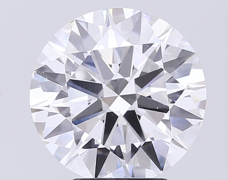 Lab-Grown Round Diamond - 4.51 Carats, E Color, VS1 Clarity - Certified by IGI - Report Number: LG702532479