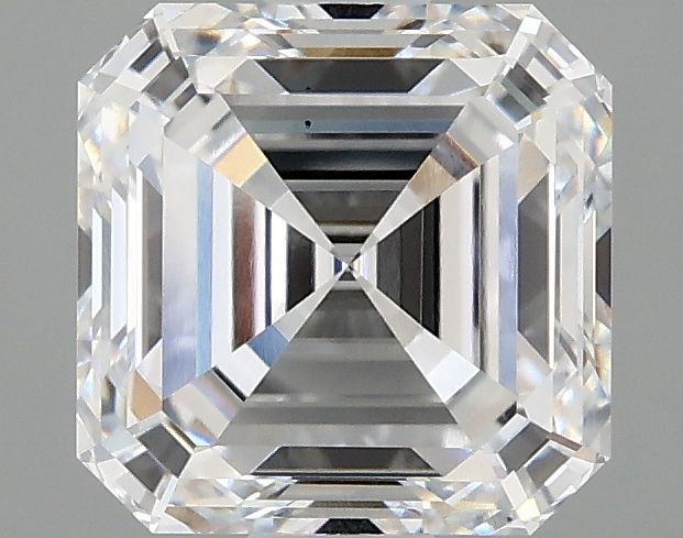 Lab-Grown Asscher Diamond - 2.09 Carats, D Color, VS1 Clarity - Certified by IGI - Report Number: LG675505437