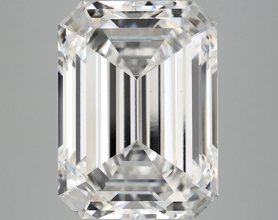 Lab-Grown Emerald Diamond - 7.2 Carats, F Color, VS1 Clarity - Certified by IGI - Report Number: LG715593813