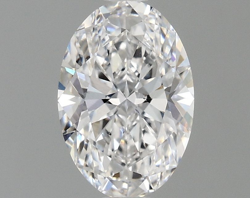 Lab-Grown Oval Diamond - 0.98 Carats, E Color, VVS2 Clarity - Certified by IGI - Report Number: LG638404144