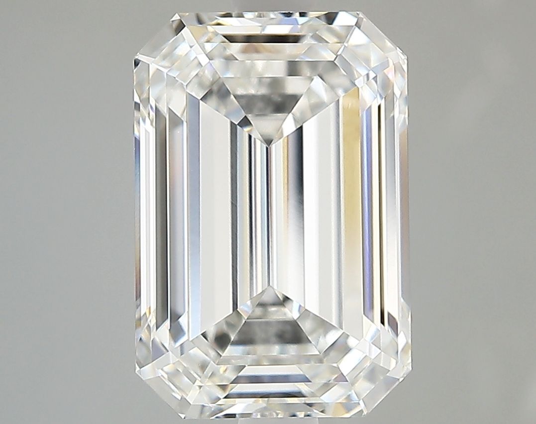 Lab-Grown Emerald Diamond - 3.54 Carats, F Color, VVS2 Clarity - Certified by IGI - Report Number: LG685582027
