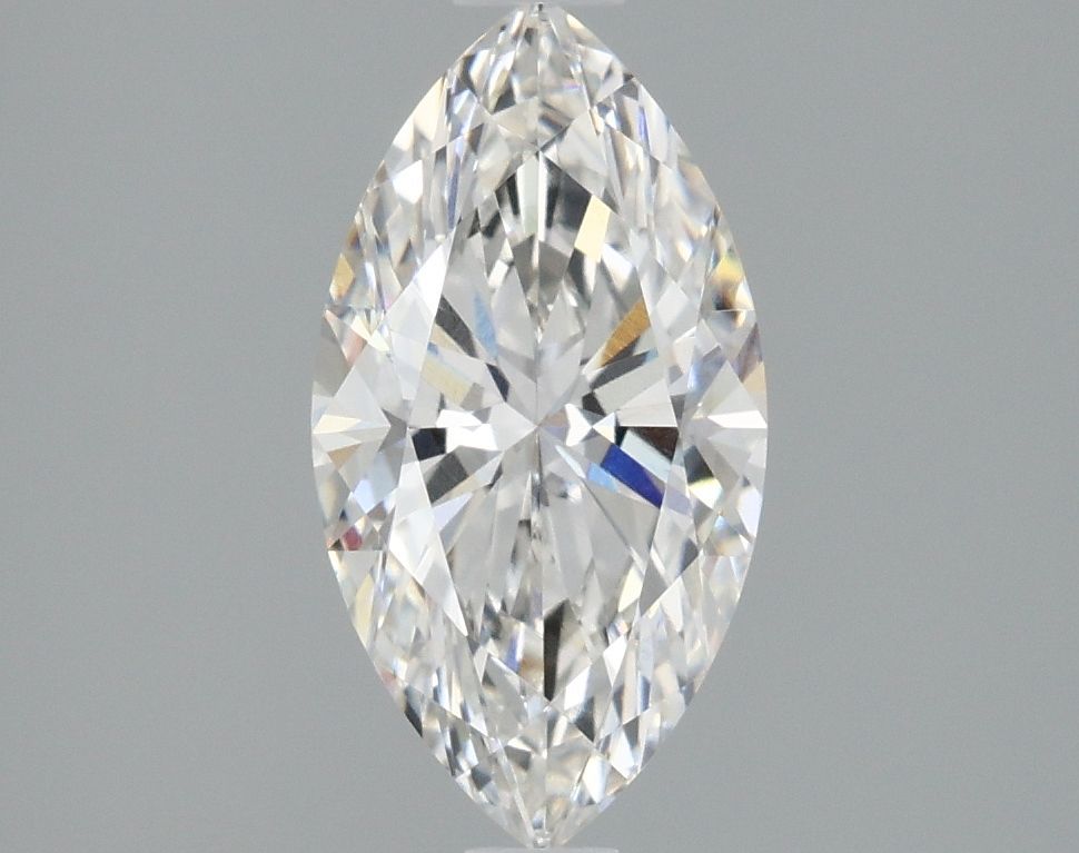 Lab-Grown Marquise Diamond - 1.47 Carats, F Color, VVS2 Clarity - Certified by IGI - Report Number: LG649418023