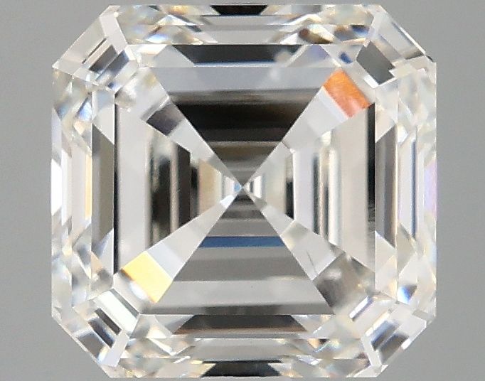 Lab-Grown Asscher Diamond - 3.01 Carats, F Color, VS2 Clarity - Certified by IGI - Report Number: LG678546017