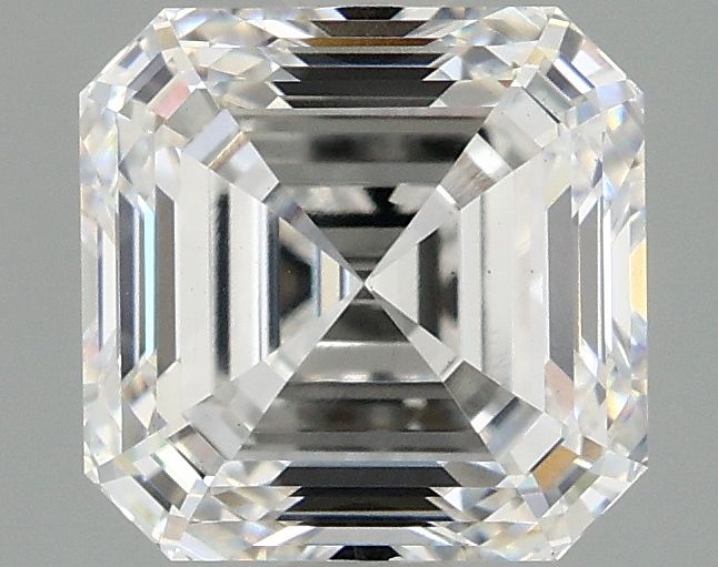 Lab-Grown Asscher Diamond - 2.01 Carats, D Color, VS2 Clarity - Certified by IGI - Report Number: LG675559990