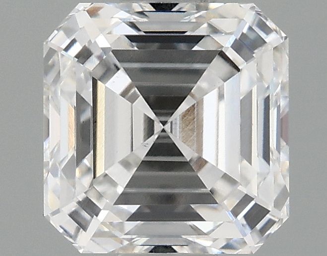Lab-Grown Asscher Diamond - 1.06 Carats, E Color, VS1 Clarity - Certified by IGI - Report Number: LG689533527
