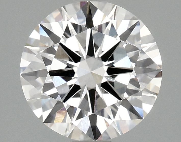 Lab-Grown Round Diamond - 1.96 Carats, F Color, VVS2 Clarity - Certified by IGI - Report Number: LG715582345