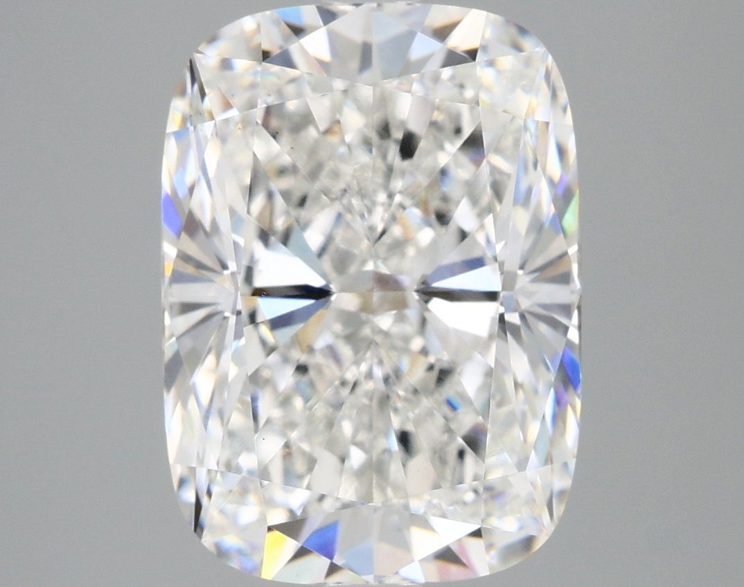 Lab-Grown Cushion Diamond - 5.08 Carats, F Color, VS1 Clarity - Certified by IGI - Report Number: LG655462644