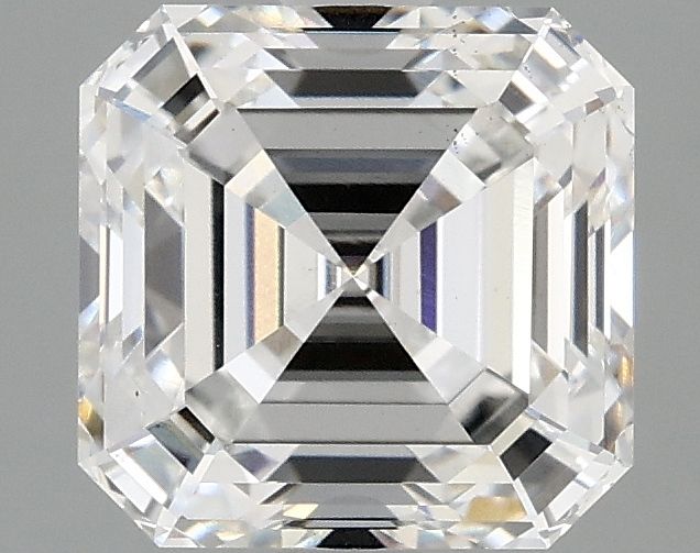 Lab-Grown Asscher Diamond - 2.51 Carats, F Color, VS2 Clarity - Certified by IGI - Report Number: LG691523480