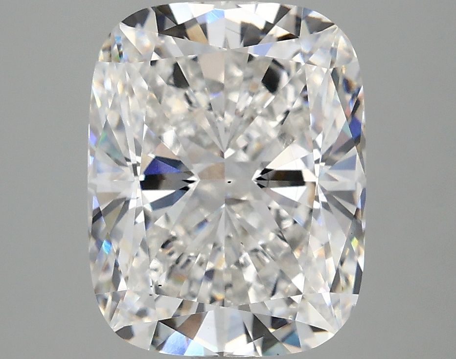 Lab-Grown Cushion Diamond - 4.09 Carats, F Color, VS2 Clarity - Certified by IGI - Report Number: LG655414367