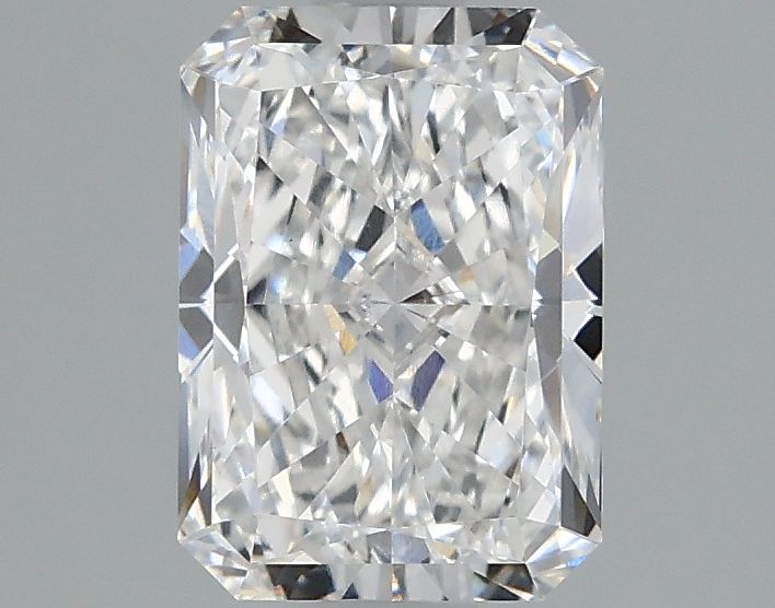 Lab-Grown Radiant Diamond - 1.49 Carats, E Color, VVS2 Clarity - Certified by IGI - Report Number: LG640477876