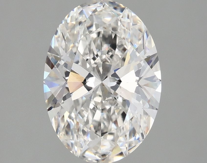 Lab-Grown Oval Diamond - 1.96 Carats, E Color, VS2 Clarity - Certified by IGI - Report Number: LG674556698