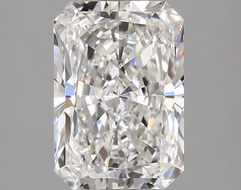 Lab-Grown Radiant Diamond - 1.98 Carats, F Color, VVS2 Clarity - Certified by IGI - Report Number: LG655447473