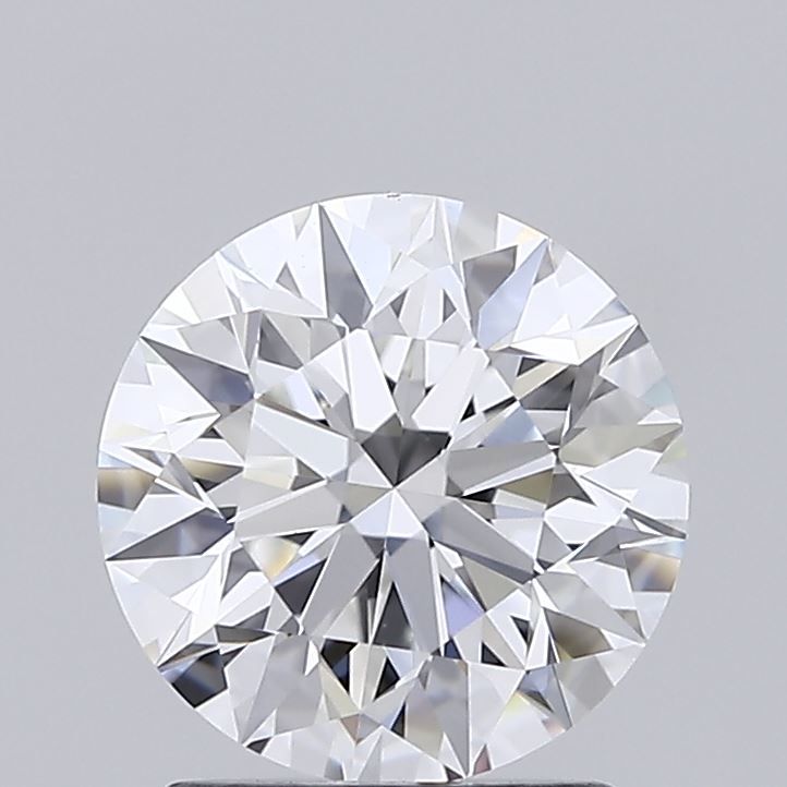 Lab-Grown Round Diamond - 1.5 Carats, E Color, VVS2 Clarity - Certified by IGI - Report Number: LG678513880
