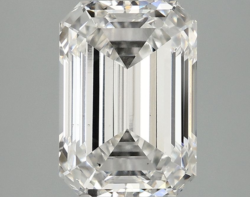 Lab-Grown Emerald Diamond - 2.98 Carats, F Color, VS2 Clarity - Certified by IGI - Report Number: LG691577418