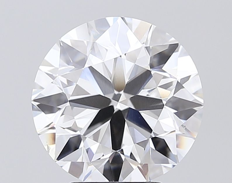 Lab-Grown Round Diamond - 5.0 Carats, F Color, VS2 Clarity - Certified by IGI - Report Number: LG695520340