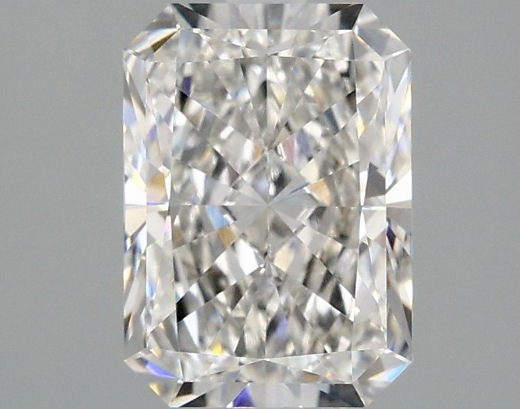 Lab-Grown Radiant Diamond - 1.96 Carats, F Color, VS1 Clarity - Certified by IGI - Report Number: LG671478356