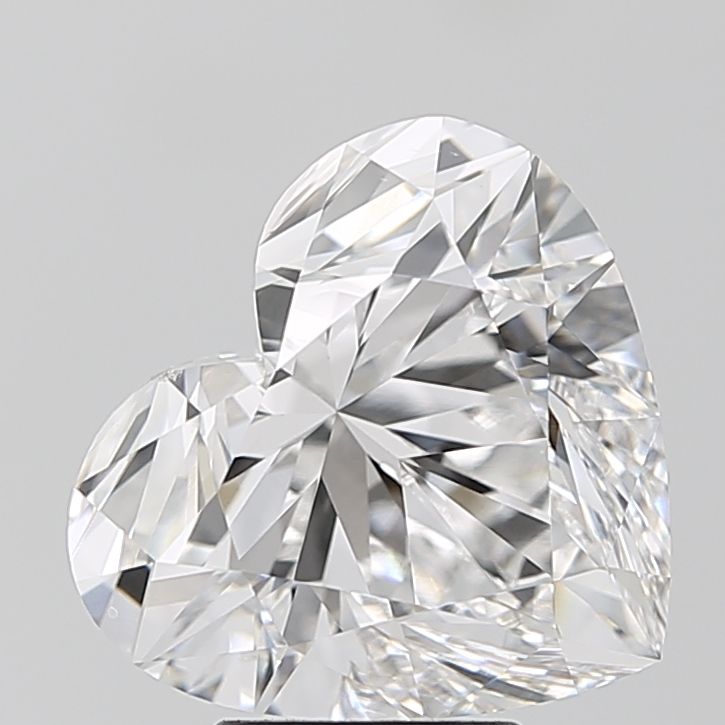Lab-Grown Oval Diamond - 8.05 Carats, F Color, VS1 Clarity - Certified by IGI - Report Number: LG675582900