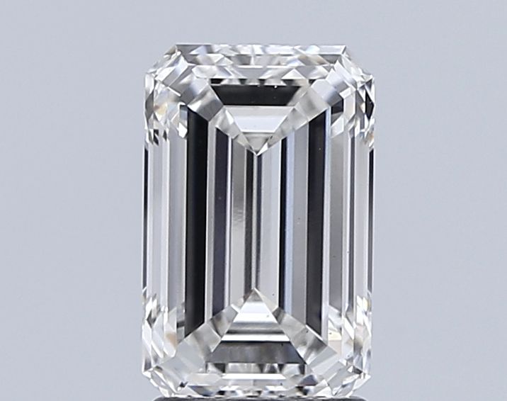 Lab-Grown Marquise Diamond - 1.59 Carats, Fancy Vivid Blue Color, VS1 Clarity - Certified by IGI - Report Number: LG598327105
