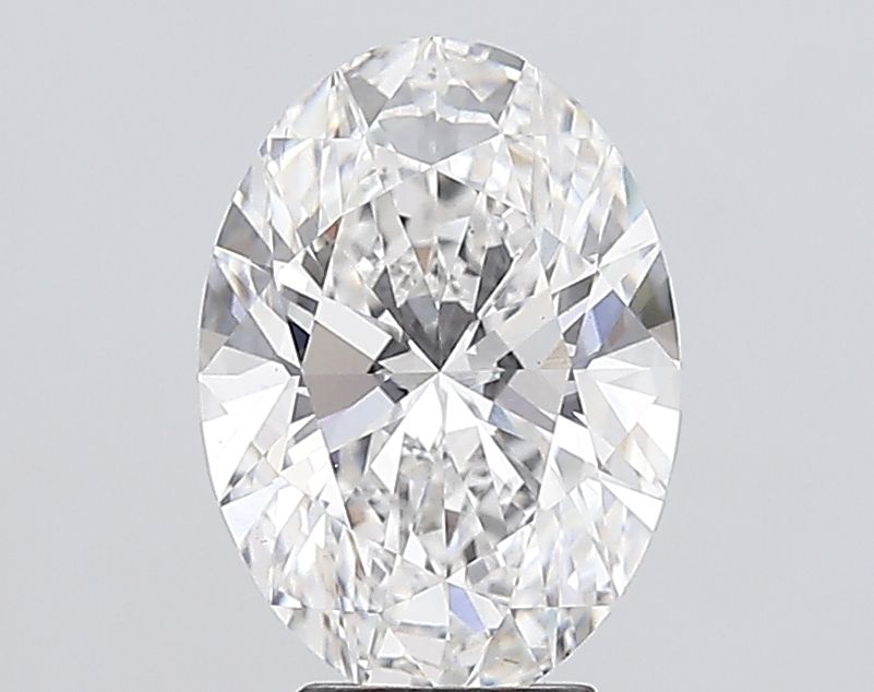 Lab-Grown Oval Diamond - 5.0 Carats, E Color, VS2 Clarity - Certified by IGI - Report Number: LG683582844