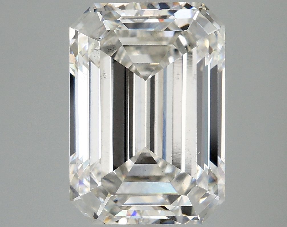 Lab-Grown Emerald Diamond - 5.03 Carats, F Color, VS2 Clarity - Certified by IGI - Report Number: LG666437054