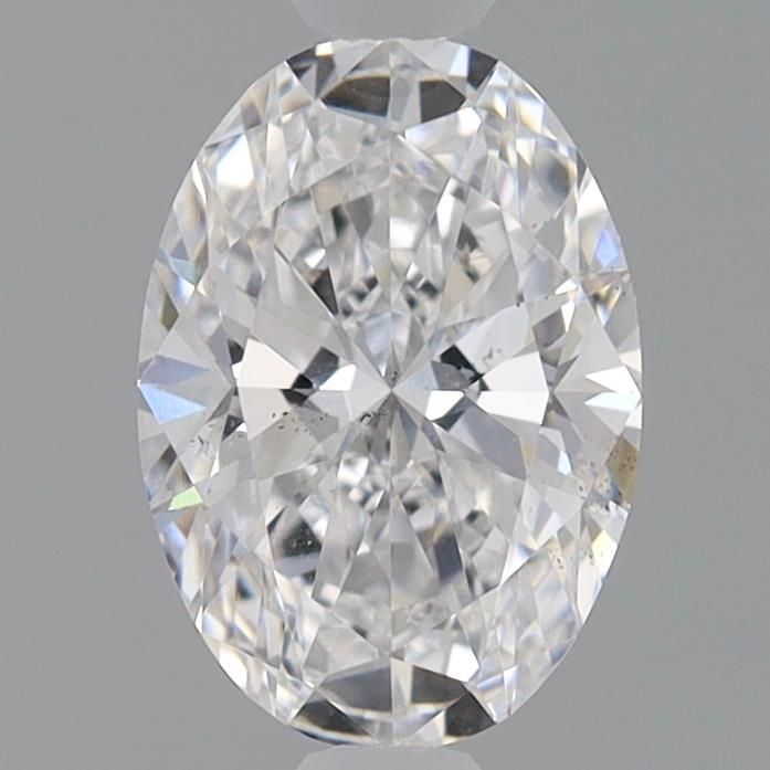 Lab-Grown Oval Diamond - 0.97 Carats, D Color, VS2 Clarity - Certified by IGI - Report Number: LG638426503
