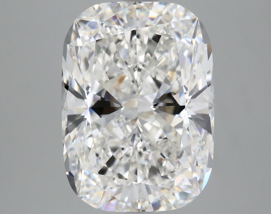 Lab-Grown Cushion Diamond - 4.79 Carats, F Color, VS1 Clarity - Certified by IGI - Report Number: LG643444284