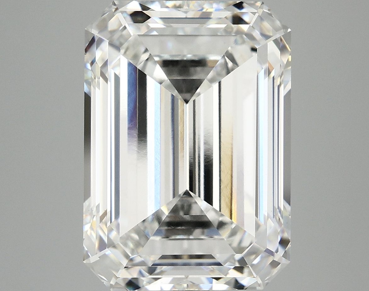 Lab-Grown Emerald Diamond - 8.17 Carats, F Color, VS1 Clarity - Certified by IGI - Report Number: LG715566545