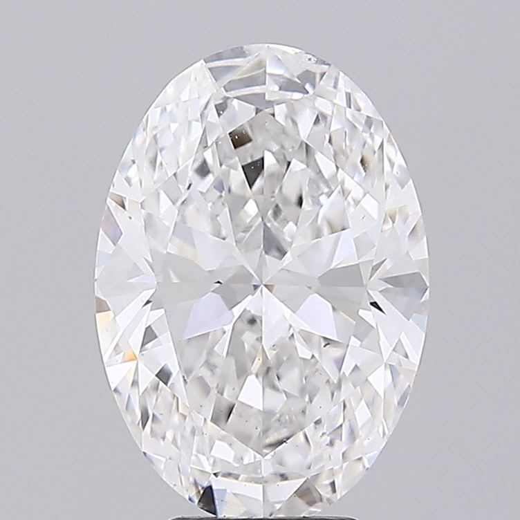 Lab-Grown Oval Diamond - 6.03 Carats, E Color, VS2 Clarity - Certified by IGI - Report Number: LG689507128