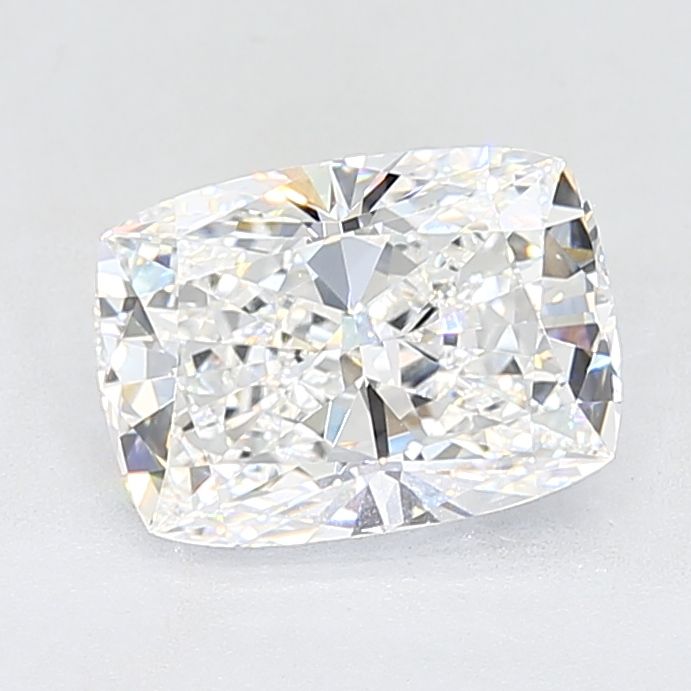 Lab-Grown Cushion Diamond - 4.06 Carats, F Color, VVS2 Clarity - Certified by IGI - Report Number: LG680517227