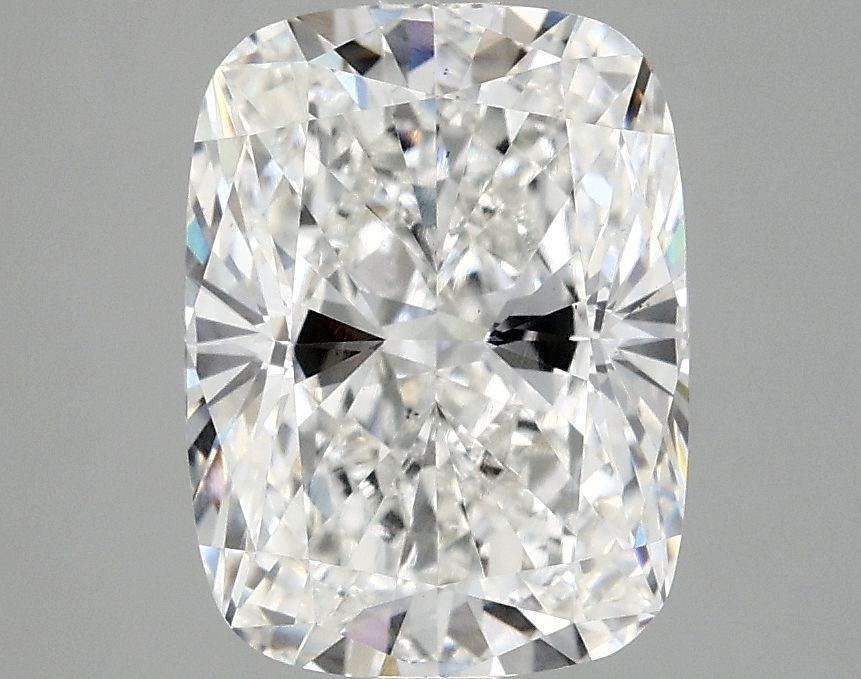 Lab-Grown Cushion Diamond - 3.08 Carats, F Color, VS2 Clarity - Certified by IGI - Report Number: LG694523083