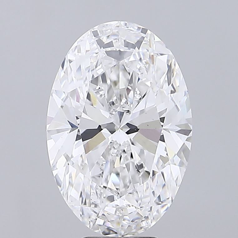 Lab-Grown Oval Diamond - 8.34 Carats, E Color, VS1 Clarity - Certified by IGI - Report Number: LG681553193