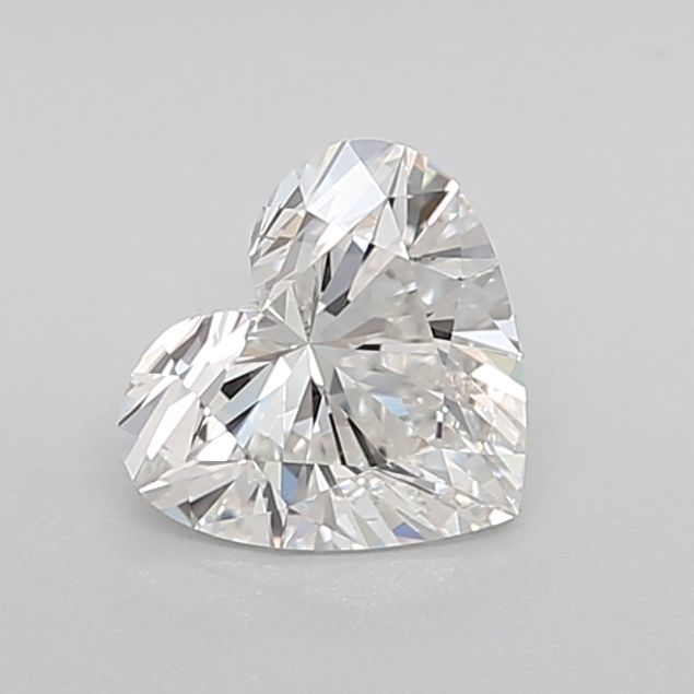Lab-Grown Heart Diamond - 1.03 Carats, F Color, VVS2 Clarity - Certified by IGI - Report Number: LG626434112