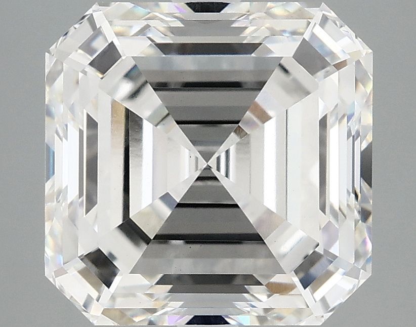 Lab-Grown Asscher Diamond - 4.92 Carats, F Color, VS1 Clarity - Certified by IGI - Report Number: LG712562859