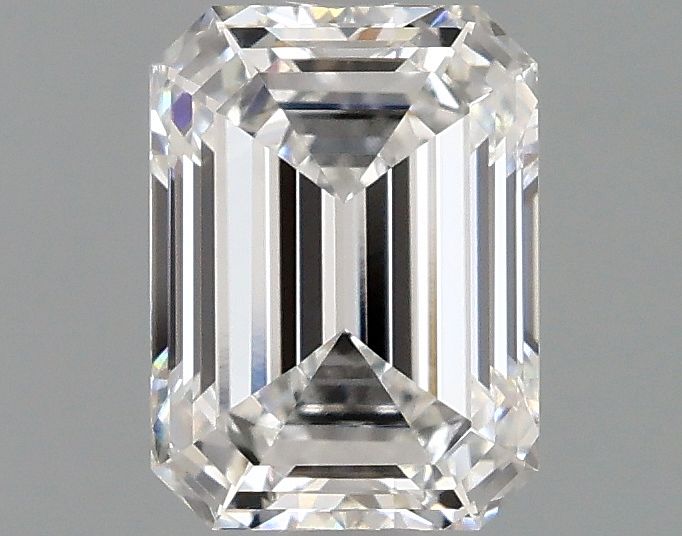 Lab-Grown Emerald Diamond - 1.48 Carats, F Color, VVS2 Clarity - Certified by IGI - Report Number: LG649411486