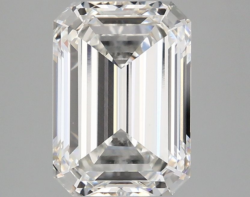 Lab-Grown Emerald Diamond - 2.97 Carats, F Color, VVS2 Clarity - Certified by IGI - Report Number: LG671487874