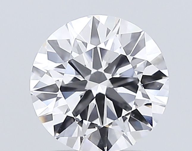 Lab-Grown Round Diamond - 1.45 Carats, E Color, VS1 Clarity - Certified by IGI - Report Number: LG685529322