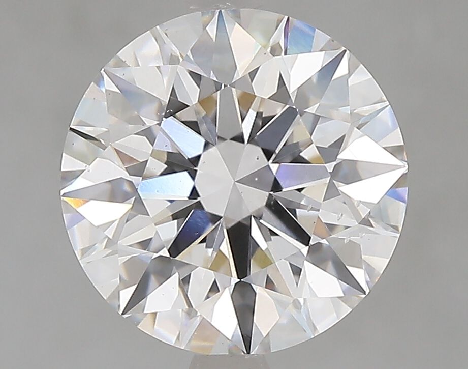 Lab-Grown Round Diamond - 3.51 Carats, F Color, VS2 Clarity - Certified by IGI - Report Number: LG624412426