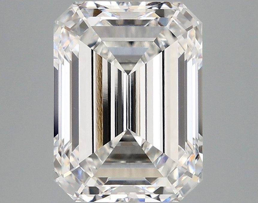 Lab-Grown Emerald Diamond - 4.09 Carats, F Color, VVS2 Clarity - Certified by IGI - Report Number: LG683530526
