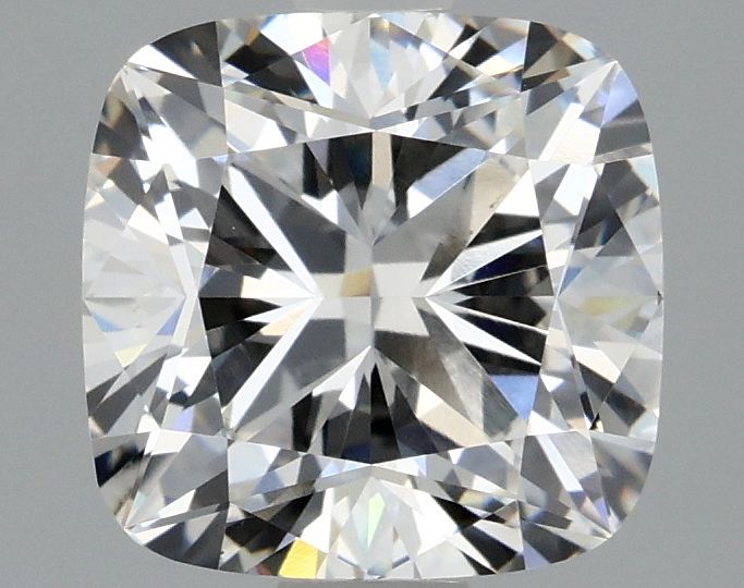 Lab-Grown Cushion Diamond - 2.52 Carats, F Color, VS1 Clarity - Certified by IGI - Report Number: LG648435109