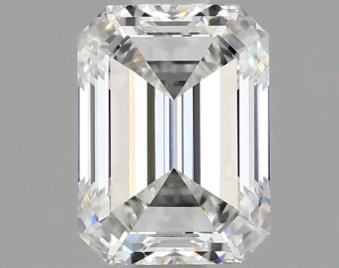 Lab-Grown Emerald Diamond - 1.48 Carats, E Color, VVS2 Clarity - Certified by IGI - Report Number: LG638496782