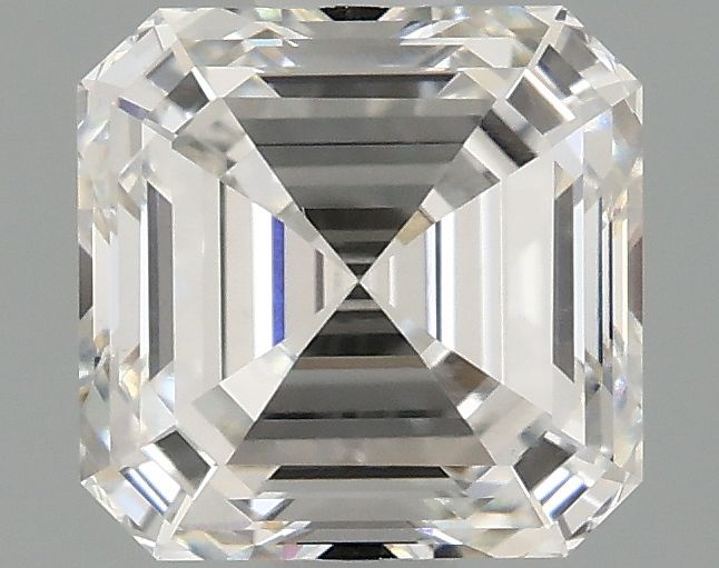 Lab-Grown Asscher Diamond - 1.52 Carats, F Color, VS1 Clarity - Certified by IGI - Report Number: LG674561487