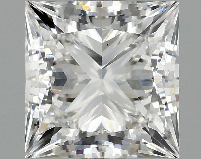 Lab-Grown Princess Diamond - 1.47 Carats, F Color, VS2 Clarity - Certified by IGI - Report Number: LG710592742