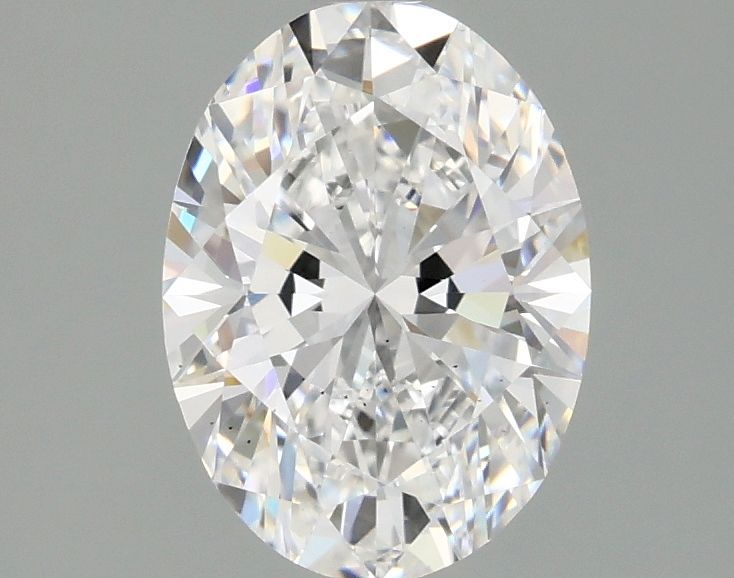 Lab-Grown Oval Diamond - 1.46 Carats, D Color, VS2 Clarity - Certified by IGI - Report Number: LG683517321