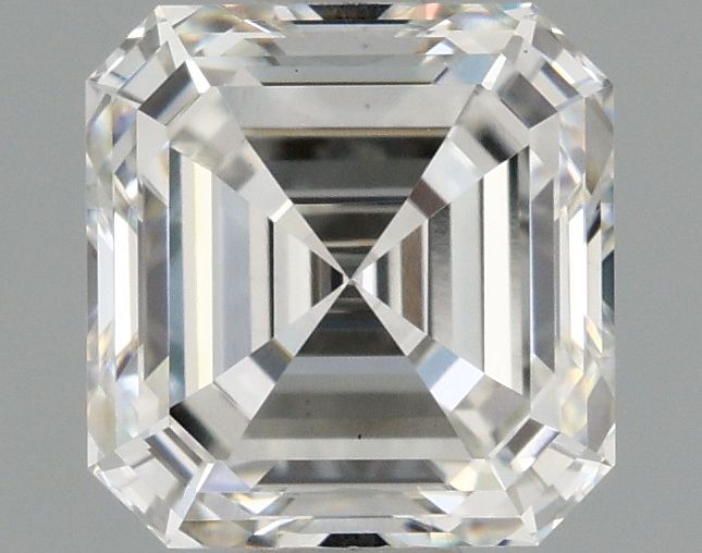 Lab-Grown Asscher Diamond - 1.01 Carats, F Color, VS1 Clarity - Certified by IGI - Report Number: LG677582586
