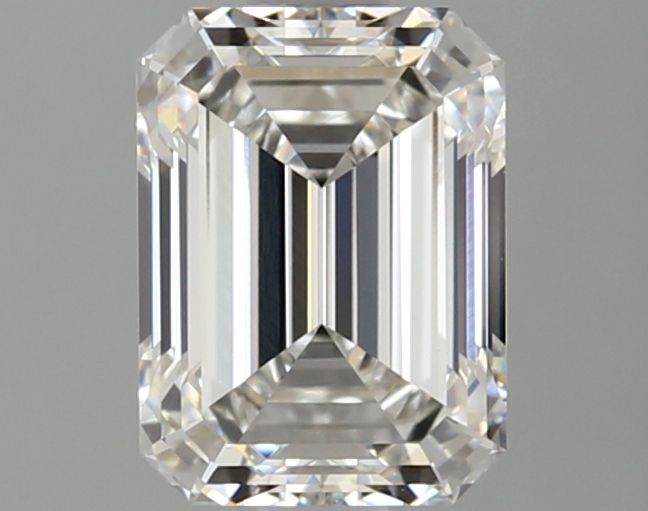 Lab-Grown Emerald Diamond - 1.99 Carats, F Color, VVS2 Clarity - Certified by IGI - Report Number: LG640451456
